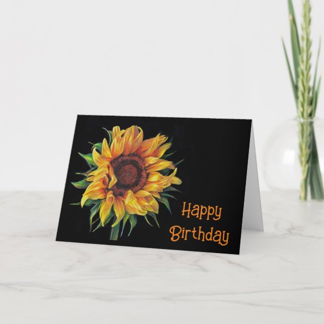 **ABONDANCE DES SOUFFRANTS** CARTE D'ANNIVERSAIRE (Devant)