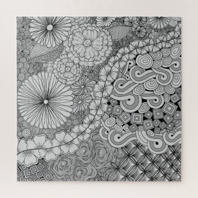 Abondance en fleur - Puzzle (Vertical)