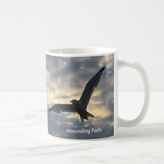 Abondance Foi Bird - Mug (Droite)