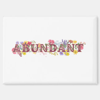 Abondant - Aimant