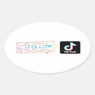 abonnez-vous à mon autocollant de canal Tiktok