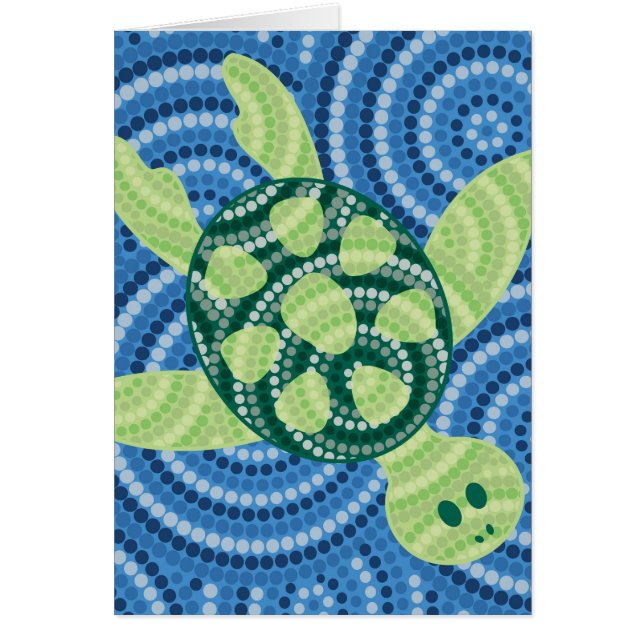 Aboriginal turtle (Devant)