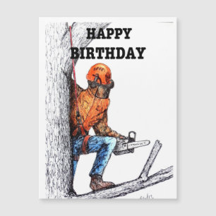 Aboriste Arbre chirurgien Anniversaire cadeau prés
