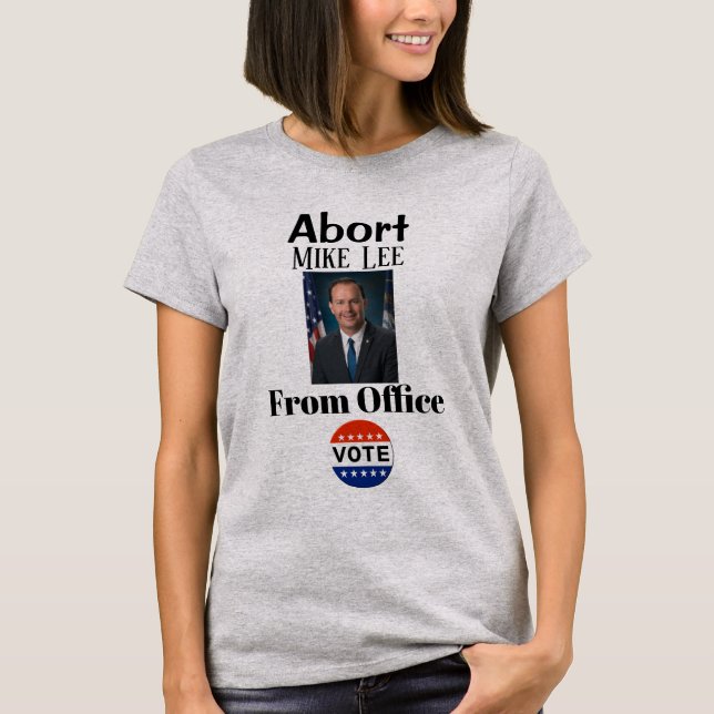 Abort Mike Lee T-shirt (Devant)