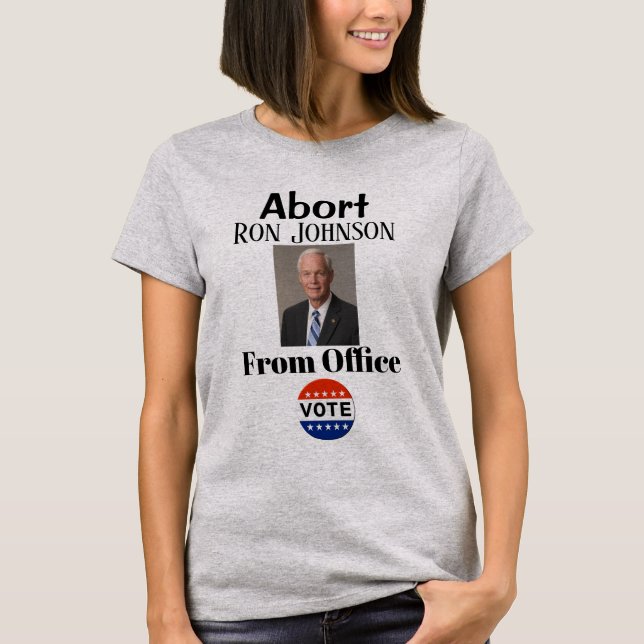 Abort Ron Johnson T-Shirt (Devant)