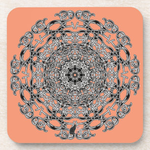 Abracadabra Octa Glyph Dusk Dessous de verre