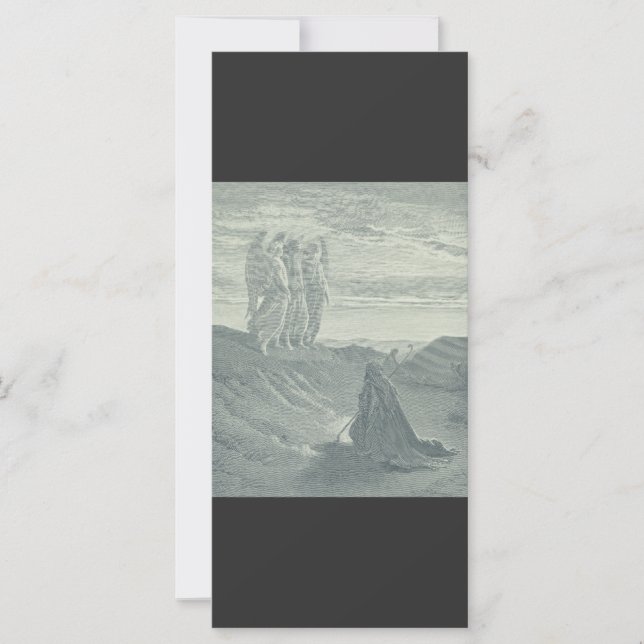 Abraham et les Trois Anges (Devant)