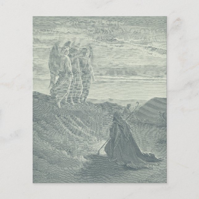 Abraham et les Trois Anges (Devant)