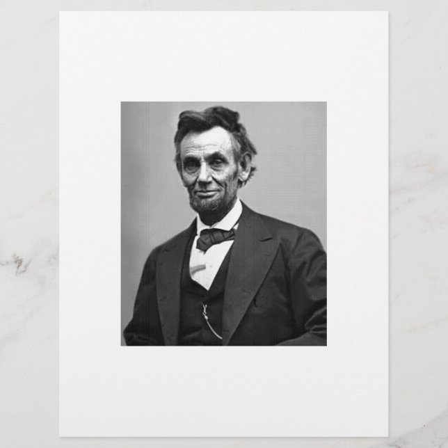 Abraham Lincoln (Devant)
