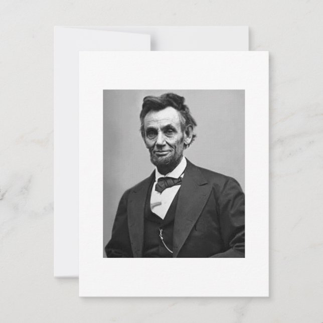 Abraham Lincoln (Devant)