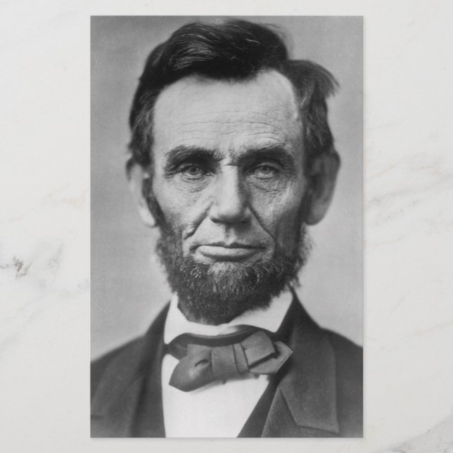 Abraham Lincoln (Devant)
