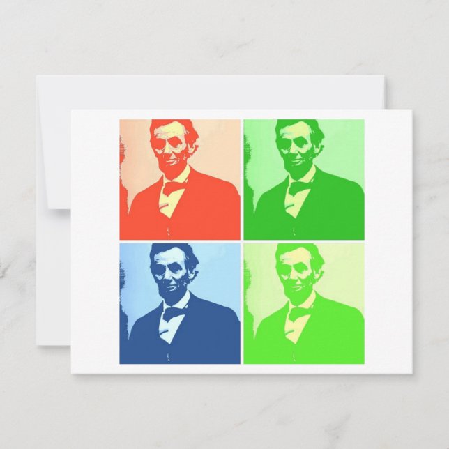 Abraham Lincoln (Devant)