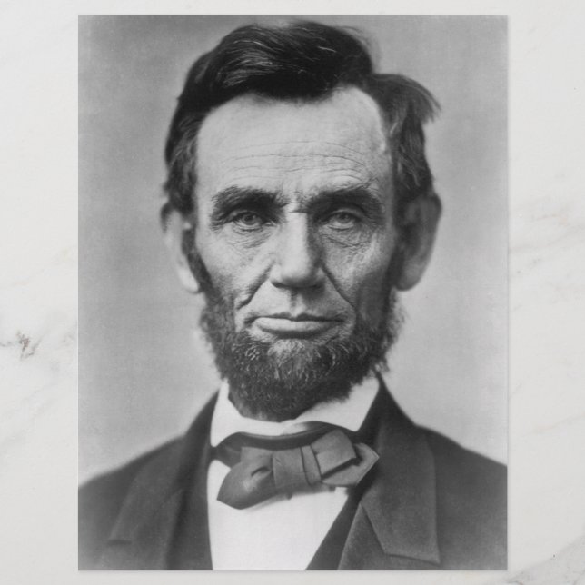 Abraham Lincoln (Devant)