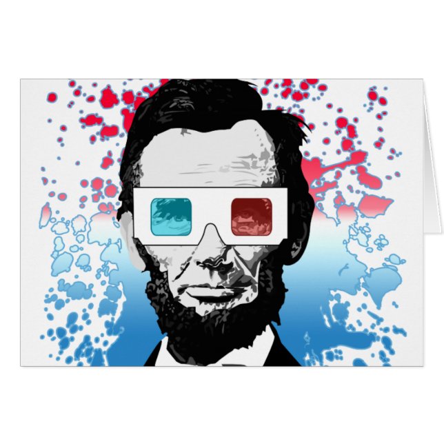 Abraham Lincoln - 3D (Devant horizontal)