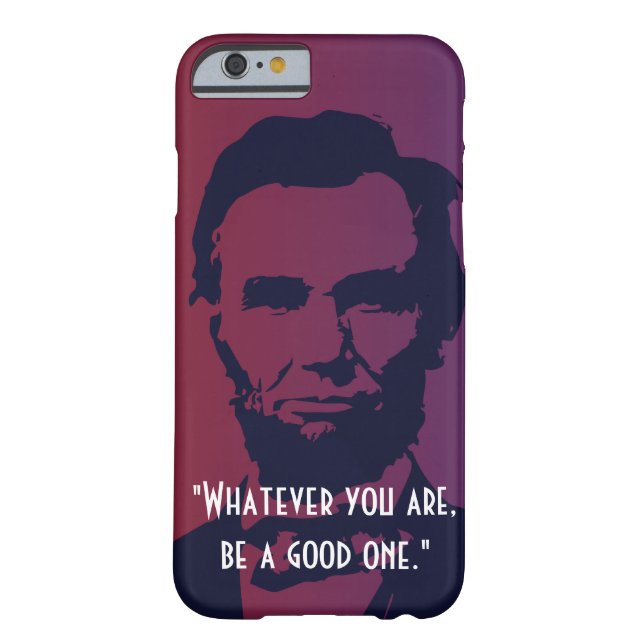 Abraham Lincoln cite iPhone 6 coque (Dos)