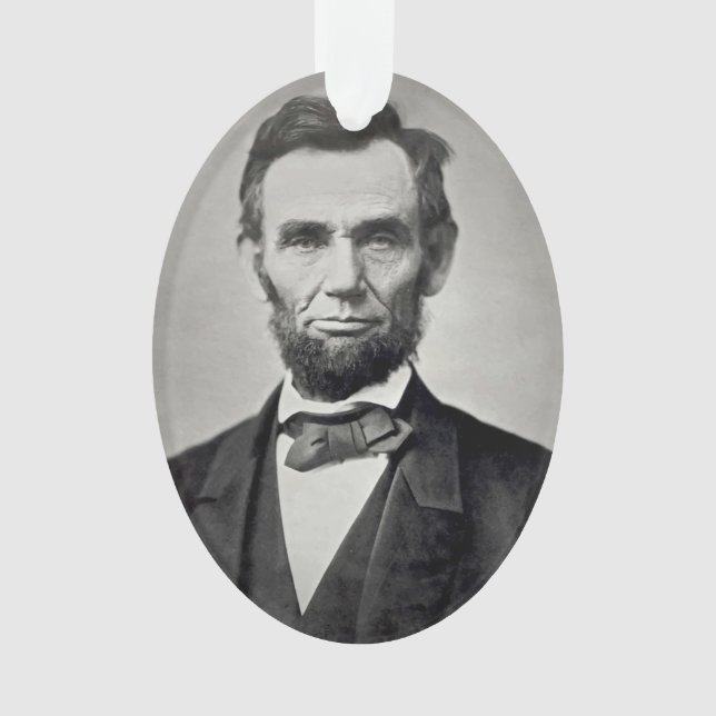 Abraham Lincoln Gettysburg Portrait (devant)