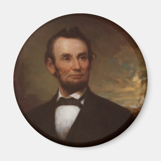 Abraham Lincoln Magnet (Devant)