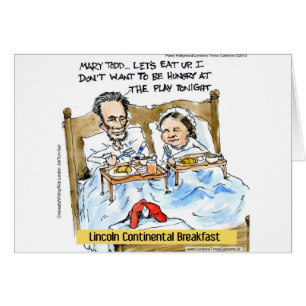 Abraham Lincoln & Mary Todd Petit Déjeuner En Cham
