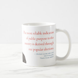 Abraham Lincoln Mug #29