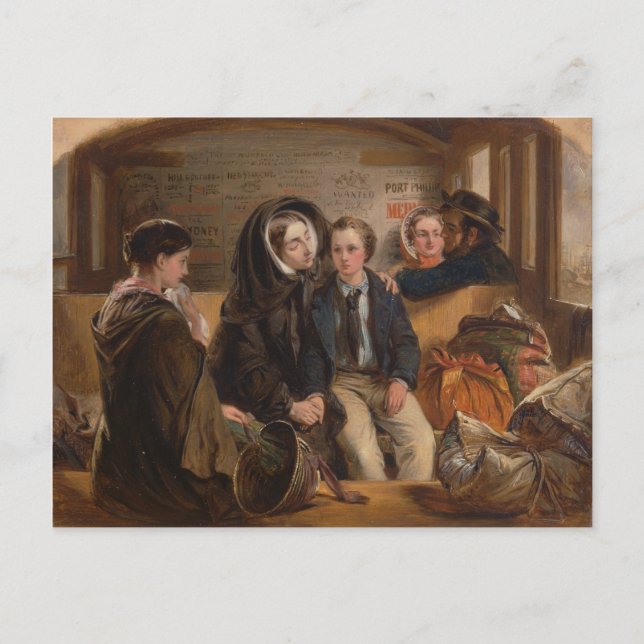 Abraham Solomon - La Carte Postale Parting CC0197 (Devant)