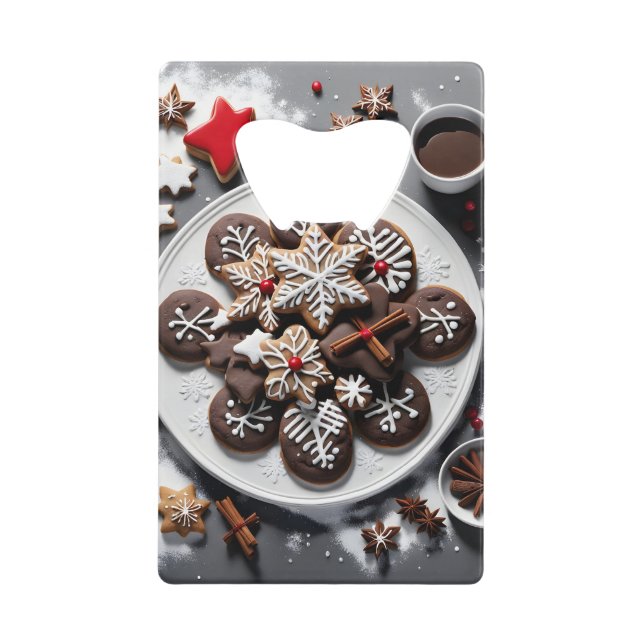 Abrebotellas de acero inoxidable navidad 1 - 001 (Devant)