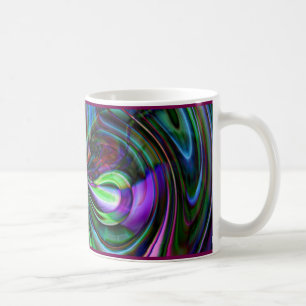 Abrégé sur magie de canne - tasse de fractale