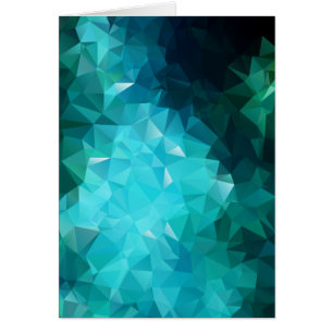 Abrégé sur polygonal aigue-marine