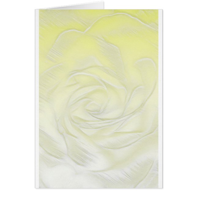 Abrégé sur rose jaune (Devant)