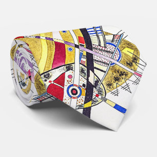 Abréviation étonnante - Kandinsky Cravate