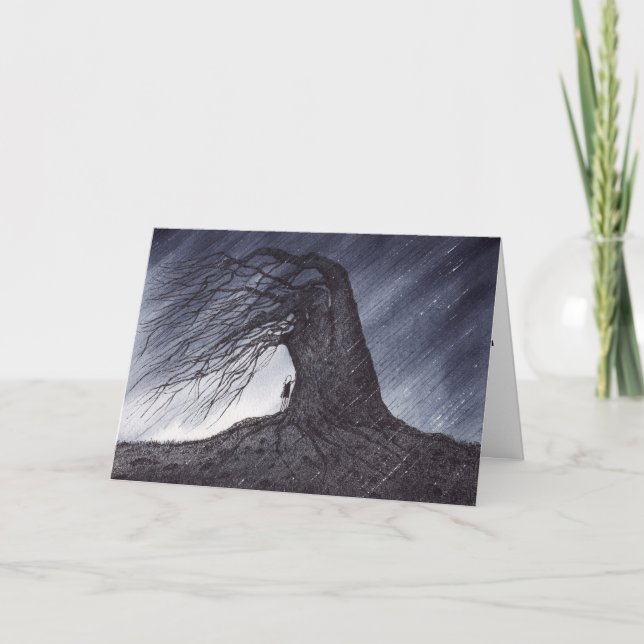 Abri dans la carte de tempête (Devant)