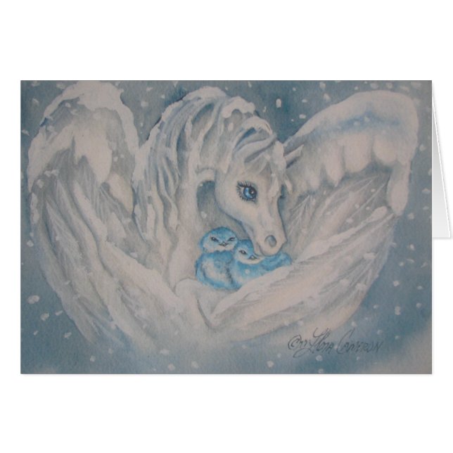 "Abri de la tempête " (Devant horizontal)