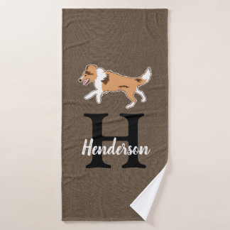 Abris Shetland Sheepdog Monogramme Nom