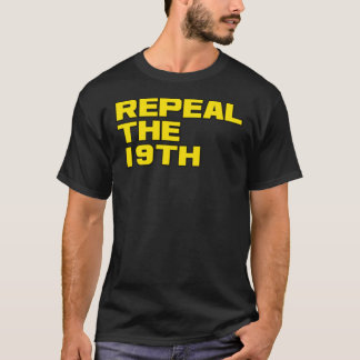 Abroger Le 19e T-shirt classique