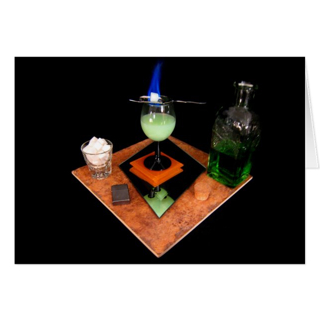 Absinthe (Devant horizontal)