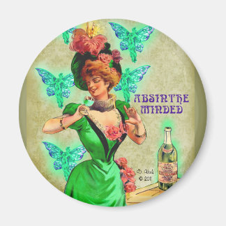Absinthe Magnet