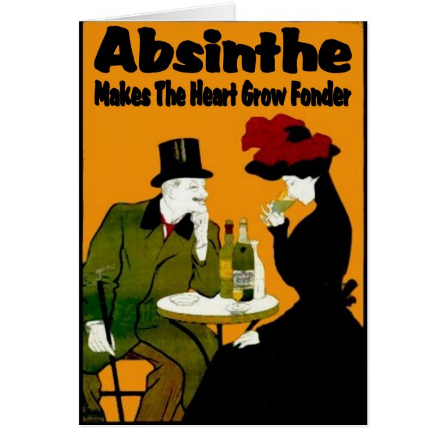 Absinthe MAkes Le Fondeur de croissance cardiaque (Devant)