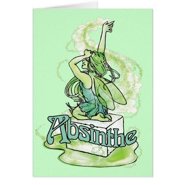 Absinthe Sugar Cube Fairy (Devant)