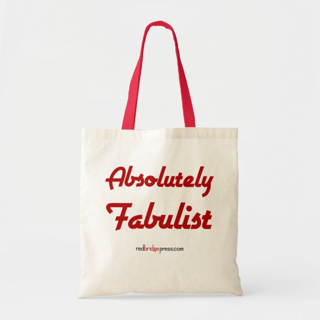 Absolument fabuliste - sac fourre-tout (Devant)