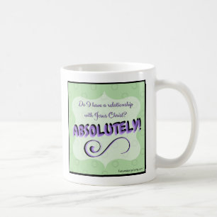 Absolument ! Tasse de café inspirée