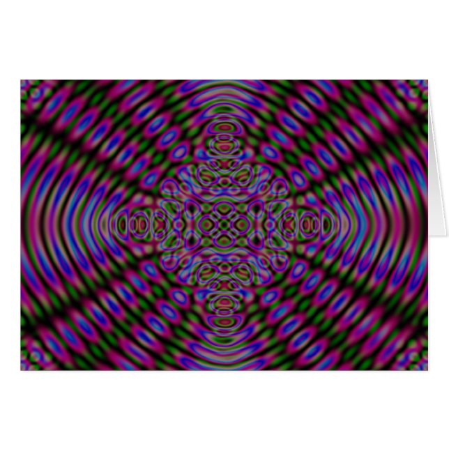 Abstenir toutes les occasions Carte de voeux (Devant horizontal)