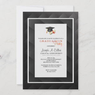 Abstention Invitation noire et grise