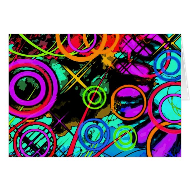 Abstract Art (Devant horizontal)