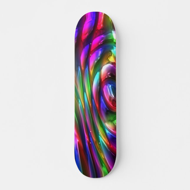 Abstract Art 14 Skateboard (Devant)