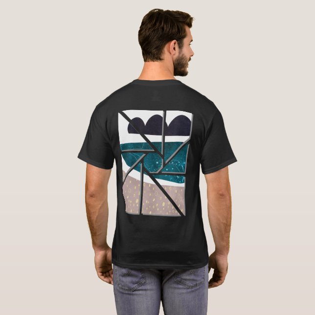 abstract art t-shirt (Dos entier)