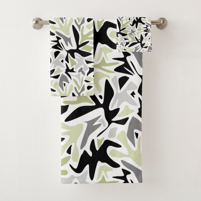 Abstract, Black and Green, Youth, Modern, Creative (En situation)