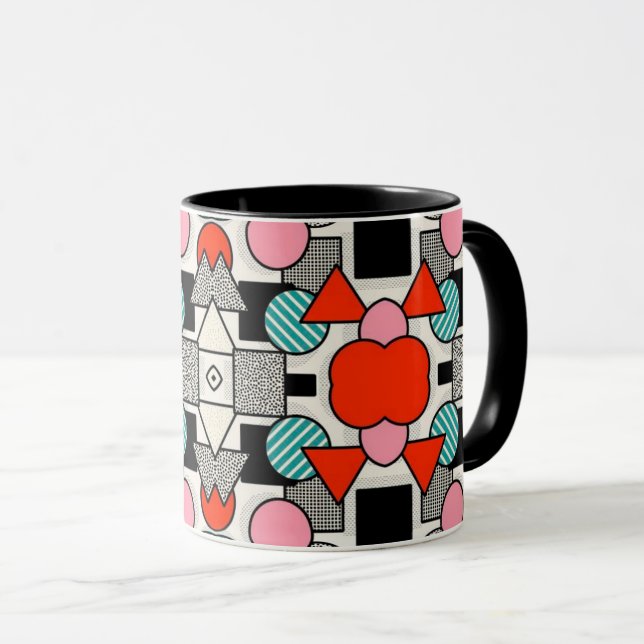 abstract coffee mug (Devant droit)