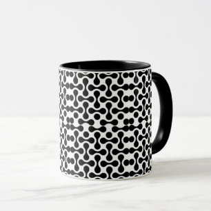 abstract coffee mug