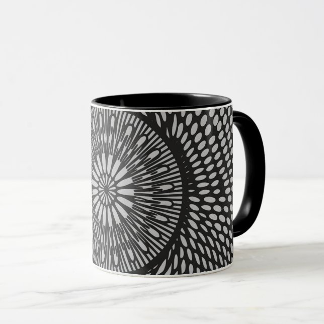 abstract coffee mug (Devant droit)