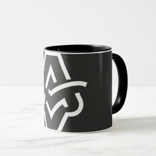 abstract coffee mug