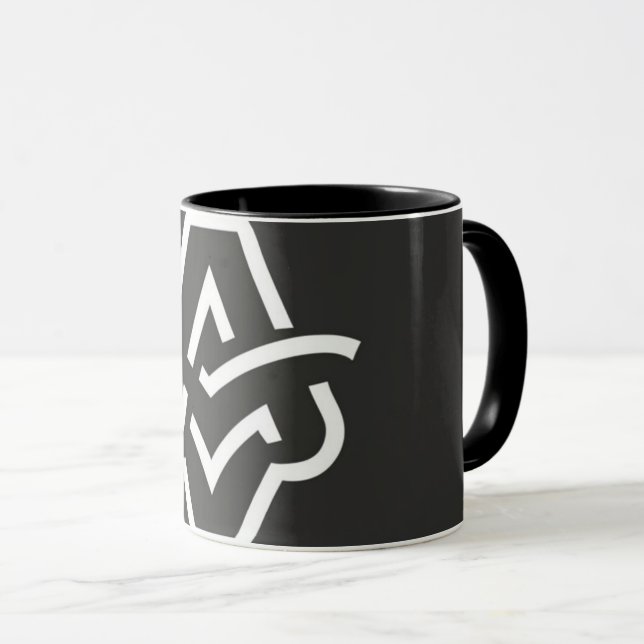 abstract coffee mug (Devant droit)